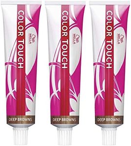 3 Wella Professionals Colour Touch 8/0 Light Blonde 60 ml