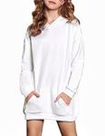 Arshiner Girls Hoodies Kids Long Pullover Hooded Sweatshirt with Kangaroo Pocket