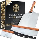 Deer & Oak Premium Pizza Peel Set –