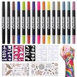 Temporary Tattoo Markers for Skin,1