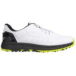 Stromberg - Razor - Mens Spikeless Waterproof Golf Shoes - Comfortable Memory Foam - Mens Sports Trainer - White - 9