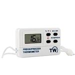 Fridge Thermometer or Freezer Therm