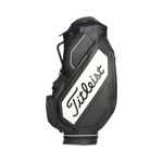 Titleist Tour Series Premium StaDry Cart Bag, Black/White