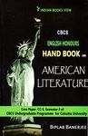 CBCS English Honours Hand Book ON American Literature (CORE PAPER- CC 5)(SEMESTER-3)(CALCUTTA UNIVERSITY)