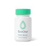 Eco One | Spa & Hot Tub Enzyme Active Filter Booster | Natural, Eco Friendly Spa Care Supplies | Hot Tub Maintenance & Cleaning Chemicals | Foam-Free Cleanser | 1 Bottle | 2 oz.