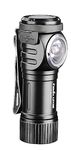 Fenix Flashlights by LightMen LD15R Torch CREE XP-G3 LED, USB Rechargeable Flashlight, 500 Lumens, Right Angled with Magnetic Base, Battery Included, Black