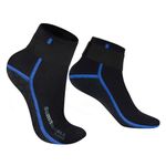 Summshall Neoprene Socks 3mm Wetsuit Socks Thermal Anti-Slip Diving Socks for Men Women Low Cut Swim Socks Water Sport Snorkeling Swimming Surfing Sailing