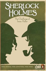 Van Ryder Games Sherlock Holmes The Challenge of Irene Adler Graphic Novel Adventures Book