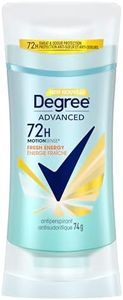 Degree Advanced Antiperspirant Deodorant Stick for 72H Sweat & Odour Protection Fresh Energy with MotionSense® Technology 74 g