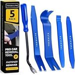 Tresalto Auto Trim Removal Tool Set (No Scratch Plastic Pry Tool Kit) Auto Trim Tool Kit Car Tools, Door Panel Removal Tool, Fasteners, Car Clips, Push Rivets, Molding, Dashboards, Interior Trim Tools