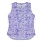 Club Ride Apparel Women's Sleeveless in Seattle Shirt, Sleeveless Cycling Jersey, Purple Rose, S