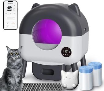 MeowWhimsy Extra Large Automatic Self Cleaning Litter Box