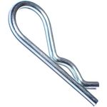 Hard-to-Find Fastener 014973222222 Hitch Pin Clips, 3/16 x 3-1/4, Piece-50