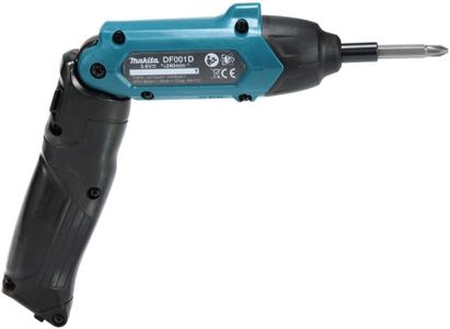 Makita 3.6V Cordless Screwdriver Set – 81-Piece Kit