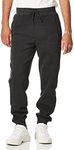 WT02 Men's Fleece Sweatpants & Joggers (Regular & Extended Sizes), Heather Charcoal, Medium