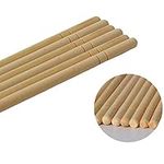 50 Pairs Bamboo Chopsticks Wooden W