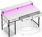 Rolanstar Computer Desk with Power 