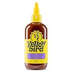Ghost Pepper Hot Sauce by Yellowbird - Hot and Smoky Hot Pepper Sauce with Smoked Ghost Peppers, Tomatoes and Onions - Plant-Based, Gluten Free, Non-GMO Pepper Sauce - Homegrown in Austin - 9.8 oz