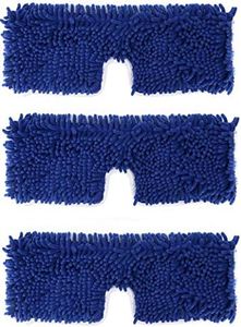 (Flip Mop Head 18" 3PC) - Bonison OEM 3 Pack O-Cedar Flip Mop Replacement Pads, 46cm L x 15cm W Flip Mop Refills, Dual-Action Microfiber Floor Mop Pads, For Both Dry Wet, Machine Washable, Double Sided hook and loop Pads