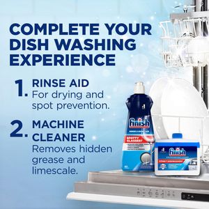 Finish Dishwasher Tablets, 110 Count – Powerful Cleaning