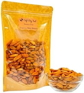 Natural Almond | Premium Quality | Taste the difference | Pure & Healthy (400 grams)