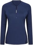 LURANEE Long Sleeve Golf Shirts for