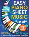 Easy Piano Sheet Music for Kids + M