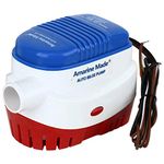 Amarine-Made Automatic Submersible Boat Bilge Water Pump 12v 1100 GPH Auto with Float Switch-New