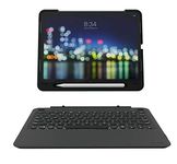 ZAGG Slimbook Go - Ultrathin Case, Hinged with Detachable Bluetooth Keyboard - Made for 2019 Apple iPad Pro 11" - Black