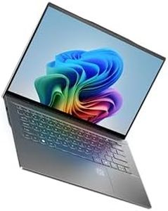 Acer Swift 14 AI (SF14-11-X8MN) Copilot+ PC | AI Laptop | 14" WQXGA IPS 120Hz Display | Qualcomm X Plus X1P-64-100 | 16GB RAM | 1TB SSD | Adreno GPU | AI features | Windows 11 | QWERTZ Layout | silber