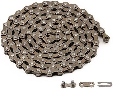 ZONKIE Single-Speed Bicycle Chain 116 Links