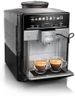 Siemens Kaffeevollautomat EQ6 plus s700, Milchsystem, 12 Getränke, automatische Reinigung des Milchsystems, Keramikmahlwerk, großes Touchdisplay, Edelstahl, TE657503DE