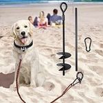 Beach Dog Stake Anchor, Heavy Duty 