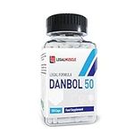 DANBOL 50 - Legal Muscle - Advanced Bodybuilding Supplement - 120 Capsules - 30 Days Supply - UK Manufactured