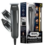 Wahl Power Pro Corded Hair Clipper,Trimmer And Detailer, Men