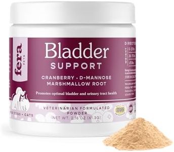 Fera Pets Bladder Cranberry Supplement for Dogs & Cats - Vet Created - Kidney & Urinary - D-Mannose - Cranberry, Stinging Nettle - 60 Scoops​