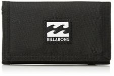 Billabong Men's Classic Tri-fold Wallet, Stealth, ONE