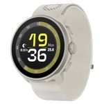 SUUNTO Run, Lightweight GPS Sports Watch for Running, 1.32" AMOLED Display, 12D Battery Life, Dual-Band GPS, Wrist Heart-Rate & Sleep Health Tracking, 4GB Offline Music, Two Textile Straps, Frost Gray
