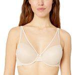 Wonderbra Womens 2 Ways To Wear Underwire Bras, Champagne Shimm, 36B US