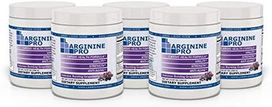 L-ARGININE PRO | 5,500mg L-Arginine Plus L-Citrulline 1,100mg Grape Powder Drink Mix Supplement for Increased Nitric Oxide Production