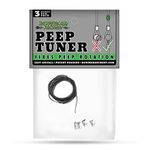 Bowmar Archery Peep Tuner White