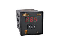 3 Digit Digital Timer, Thumbwheel Setting, 72x72mm, Selectable Time Range, Selec XT264-3