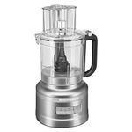 KitchenAid 3L Food Processor - Contour Silver