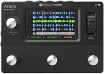 Aeros Loop Studio - 6 Track, Stereo Looper Pedal with Touch Screen and Hands Free Mixing