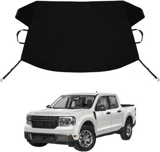 Maverick Custom Windshield Cover for Ice and Snow Fo-rd Maverick Heavy Duty 600D Oxford Fabric Windshield Protector Fit Waterproof Hail Frost Cover Winter Car Accessories