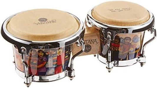 Latin Percussion LPM200-AW Santana Mini Tunable Wood Bongos