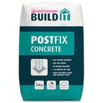 The Glowhouse Postfix Fast Setting Concrete Cement for Strong Hold. Perfect for All Types of Post Fence, Washing Line, Swing Set. Easy to Use, Sand Cement Aggregate Mix Concrete. Weatherproof Bag 20kg