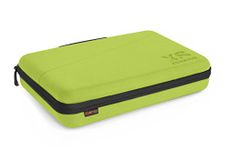 XSories Large Capxule Soft Case with Pre-Cut Foam Inlay for GoPro Camera Models - Lime Green