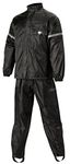 Nelson Rigg WeatherPro Rainsuit (Black, Small), 2 Piece