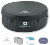 RELXTIME Inflatable Hot Tub 2 to 4 